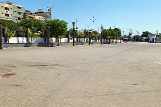 Spacious Parking Area